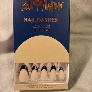 Red Aspen Nail Dashes ✨Blue Jean Baby Banks - NIB‎